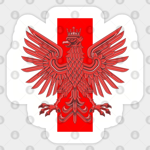 Polish Eagle Flag Sticker by Pittih